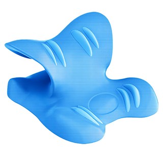 第三代升級舒筋肩頸穴位按摩枕-E, 藍色