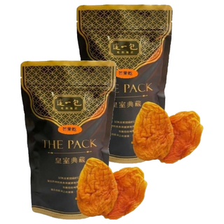 這一包 頂級芒果乾，無添加防腐劑、人工色素，果乾口感扎實, 90g, 2包