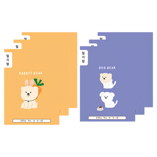 ARTMORE 小學日記本, 隨機出貨, 6個