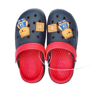 WUWU 雙色卡通園丁鞋 BC38