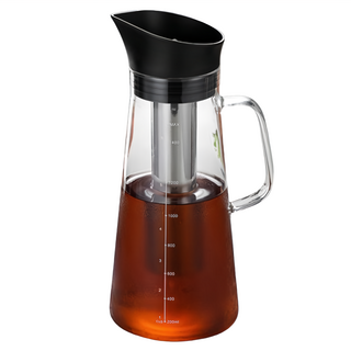 FOREVER 耐熱玻璃冷泡茶 冷萃咖啡壺, SC-1500, 1.5L, 1個