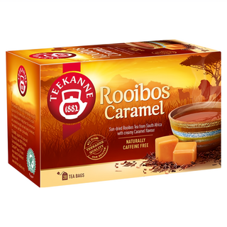 TEEKANNE 恬康樂 焦糖風味博士茶, 1.75g, 20個裝, 1組
