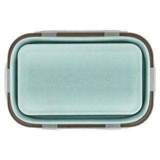 cook power 鍋寶 可微波矽膠摺疊保鮮盒 食品級矽膠 羽量保鮮盒, BVF-5201, 1個