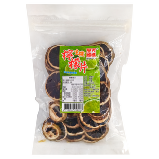 譽方媽媽 檸檬片 採用新鮮檸檬, 80g, 1包
