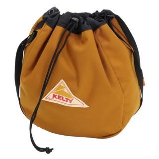 KELTY KELTY KINCHAKU 雙面肩背小袋 焦糖