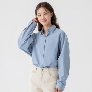 CARET 女款日常寬鬆襯衫