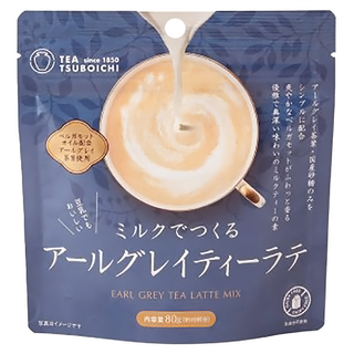 TEA TSUBOICHI 製茶本舖 伯爵茶沖泡粉, 1包, 80g, 1入