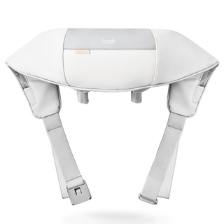 lisscode Fioeasy仿真人熱敷肩頸按摩器 LB-600, 白色
