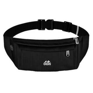 WIDE VIEW 防水大容量運動腰包 防水尼龍材質, 34 x 12cm 腰帶60~110cm, HUA-03, 1個
