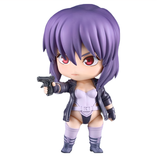 GOOD SMILE COMPANY 攻殼機動隊 草薙素子 S.A.C.Ver. 黏土人 2422, 1盒