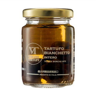 VIRGINI TARTUFI 整顆春季白松露, 90g, 1罐