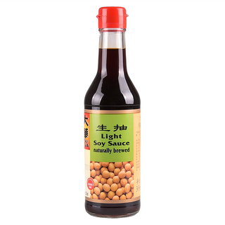 大華醬油 特級純釀造淡醬油 生抽 305ML, 1瓶