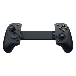 RAZER 雷蛇 遊戲手持裝置, 主機級人體工學設計 伸縮式支撐板 支援iOS和Android雙系統, 1個, Black