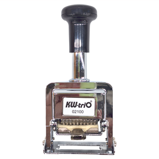 KW-triO 堡勝企業 10位 02100 自動號碼機, 1個