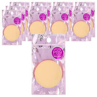 台灣 COSMOS 兩用粉餅海綿, P89, 10個