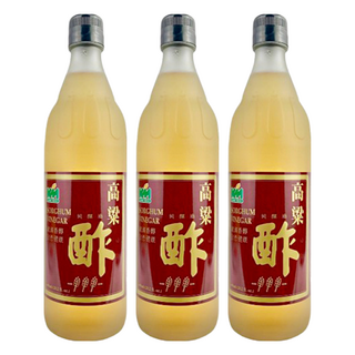 KOKUMORI 穀盛 高梁醋, 600ml, 3瓶