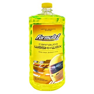 Formula1 亮澤含棕梠蠟洗車精, 946ml, 1瓶