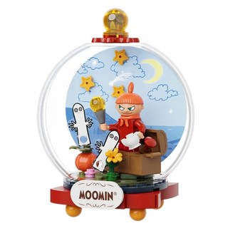 PANTASy 拼奇 Moomin姆明 小美創意想像力 積木模型 姆明漫遊系列, 1盒