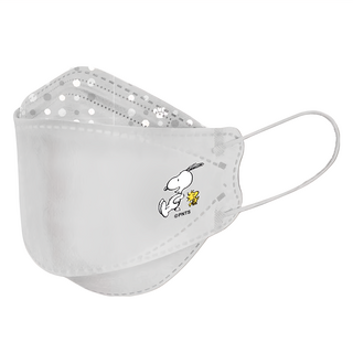 KOgi 宏瑋 史努比 KF94醫療口罩 HW001407 20.8 x 8cm, 跳躍史努比, 10片, 5盒