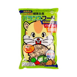 Canary 健康主食/綠高纖 M-F119 倉鼠飼料 高纖配方 多種蔬菜 幫助消化 減少異味, 900g, 1入