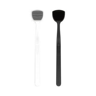 Sengdo 生活道感 舌苔清潔刷 - 18.8cm長, 2.5cm刷頭, 14g, 2支