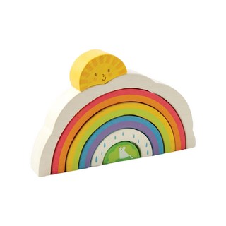 tender leaf 疊疊樂, 雨過天晴彩虹, 1盒