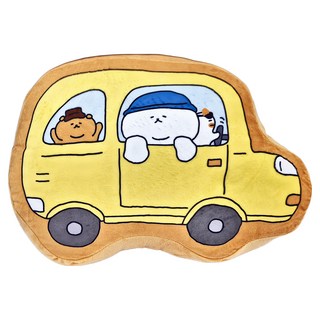 3M 造型靠枕, 悠仔款 黃色