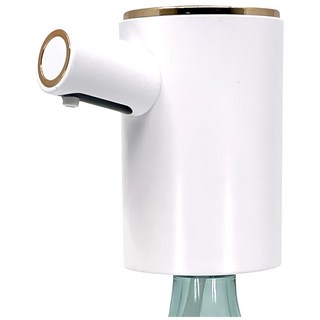 Yoitch Vibe 燒酒自動倒酒機，ABS塑膠PP塑膠PC塑膠矽膠材質，耐熱溫度100°C, 白色+金色, 1入