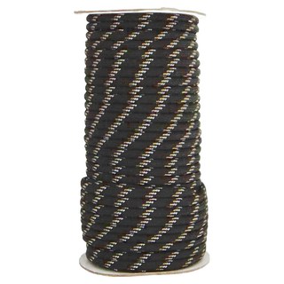 Forest Outdoor 群森戶外 高反光 編織營繩, 神秘黑金