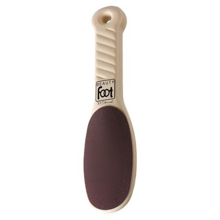 P.Shine 雙面足部角質磨腳板 去除厚硬角質 輕巧便攜, 1入, 1件, 30g