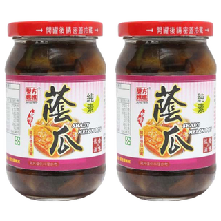 譽方媽媽 蔭瓜, 全素食品, 開胃最佳良品, 380g, 2罐