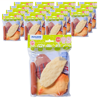 miniland 速食配件組, 16件, 多色