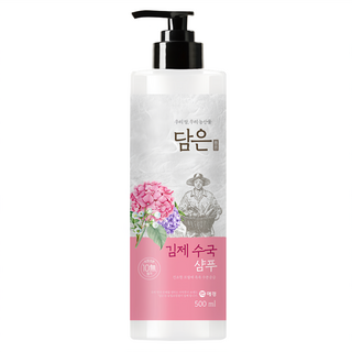 覃恩 自然主義繡球花洗髮乳 修護毛躁 減少毛髮打結, 500ml, 1瓶