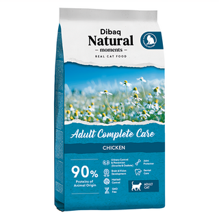 Dibaq Natural moments 自然嗑天然貓糧 成貓配方, 雞肉, 300g, 1袋