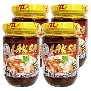 NANG FAH 仙女牌 MADAM PUM 叻沙醬, 215g, 4罐