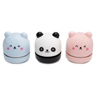 Misoro 8000 動物桌上型吸塵器 3件組 2356, 藍色/黑色/粉紅色, 1組