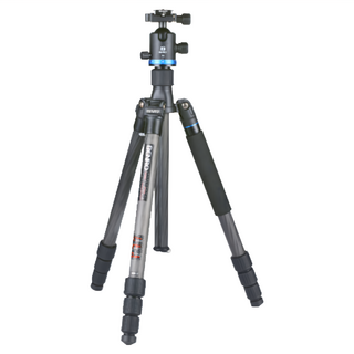 BENRO 百諾 FIF28CIB2 碳纖維攝影三腳架 最大高度1650mm 最大承重14kg, 1組