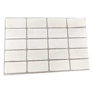 FaSoLa 多用途窗簾背膠魔鬼氈 4cmx2cm 20對, 2組