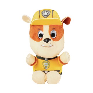 SPIN MASTER 汪汪隊立大功 大電影款 毛絨 迷你小礫, 可愛狗狗角色, 材質舒適親膚, 可水洗, 1個, 9cm