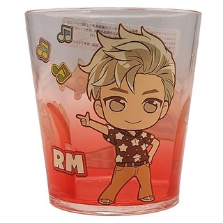 Skater BTS透明壓克力漱口杯 280ml, RM, 1個