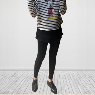 足健美襪品 140丹內刷毛褲襪 台灣製 適合S-L女生, F, 顯瘦黑