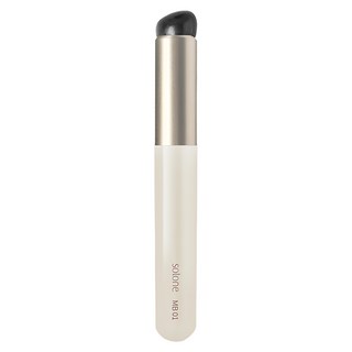 Solone 台灣公司貨 多功袖珍矽膠暈染刷, 1支, 米色