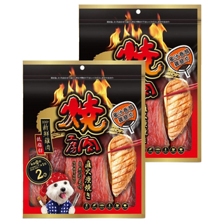 燒肉工房 狗零食, #1蜜汁香醇雞腿片 Soft Chicken Jerk, 170g, 2袋