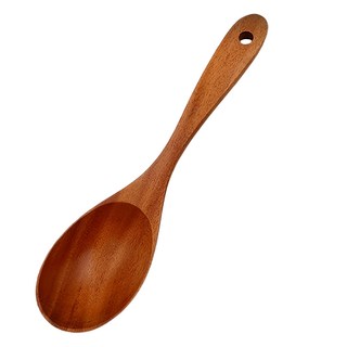 Hesii 綠生活 台式木杓, 小(20 x 5 x 2.5cm), 1支, 木色