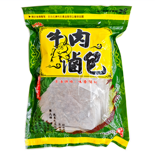新光洋菜 牛肉滷包，古法烘焙，味香質純, 350g, 1包