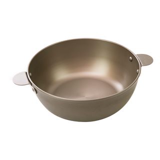 GOZENBO 御膳坊 陽極鑄造靖鍋 22cm 1個, 銅色