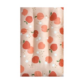 愛北鼻 獨家加厚水洗枕 柔軟舒適 寶寶安心睡眠, 1入, 小蜜桃, 43 x 28cm