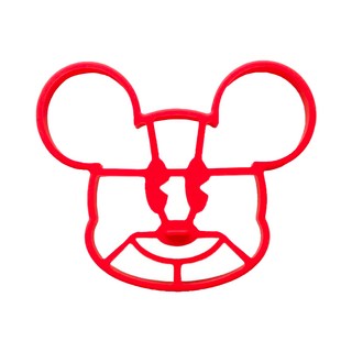 Disney 米奇頭型鬆餅壓模, 13.5 x 16 x 3cm, 1個
