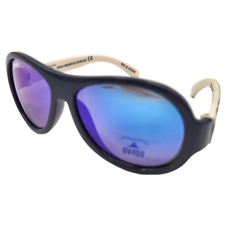 SHADEZ 兒童太陽眼鏡 SHZ-42 瑞士優質 抗UV400, 深藍迷彩, 113 mm x 116 mm x 36.8 mm