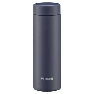 TIGER 虎牌 夢重力超輕不銹鋼真空保溫杯 MMP-W031 藍黑色 300ml，輕巧便攜，長效保溫保冷, 1個